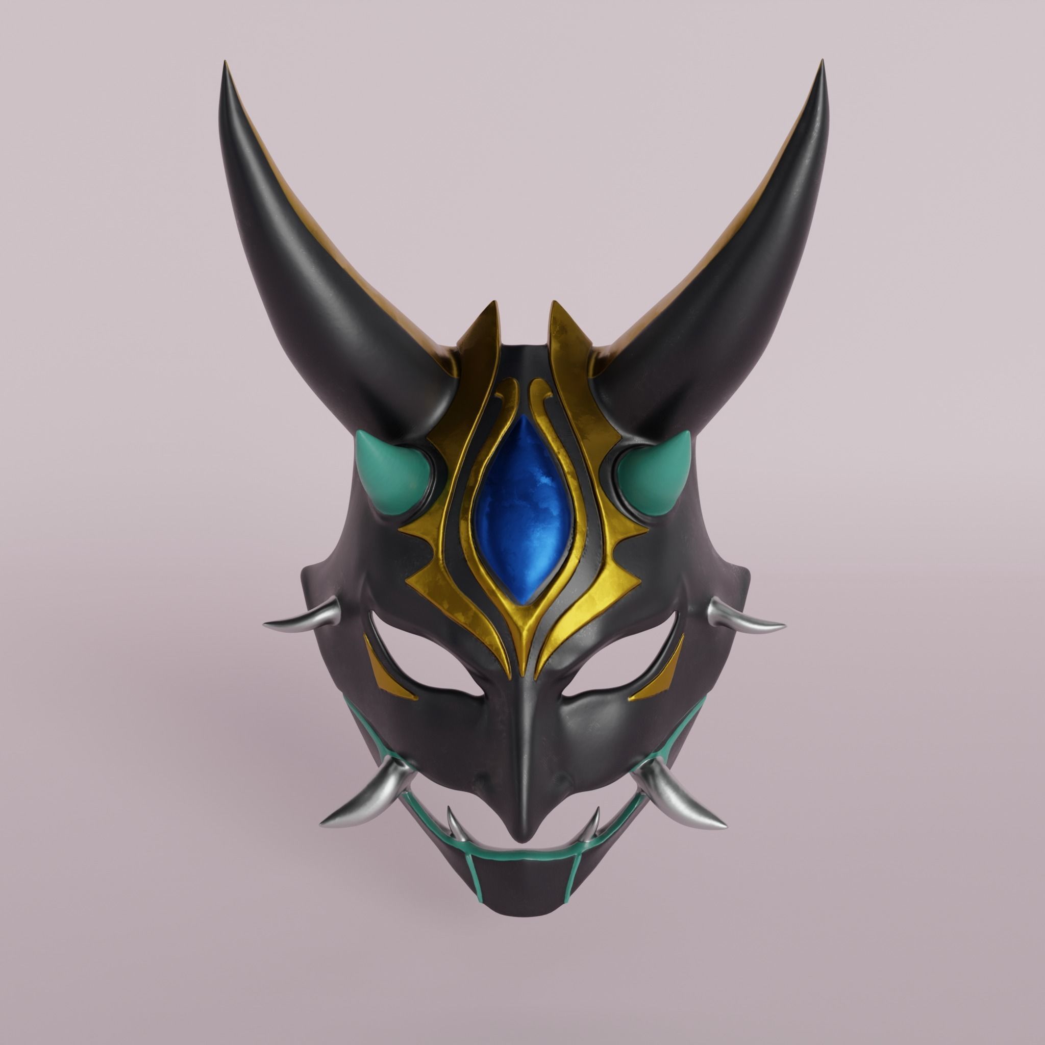 Xiao Mask Xiaomask 3d Model ・ Mito3d