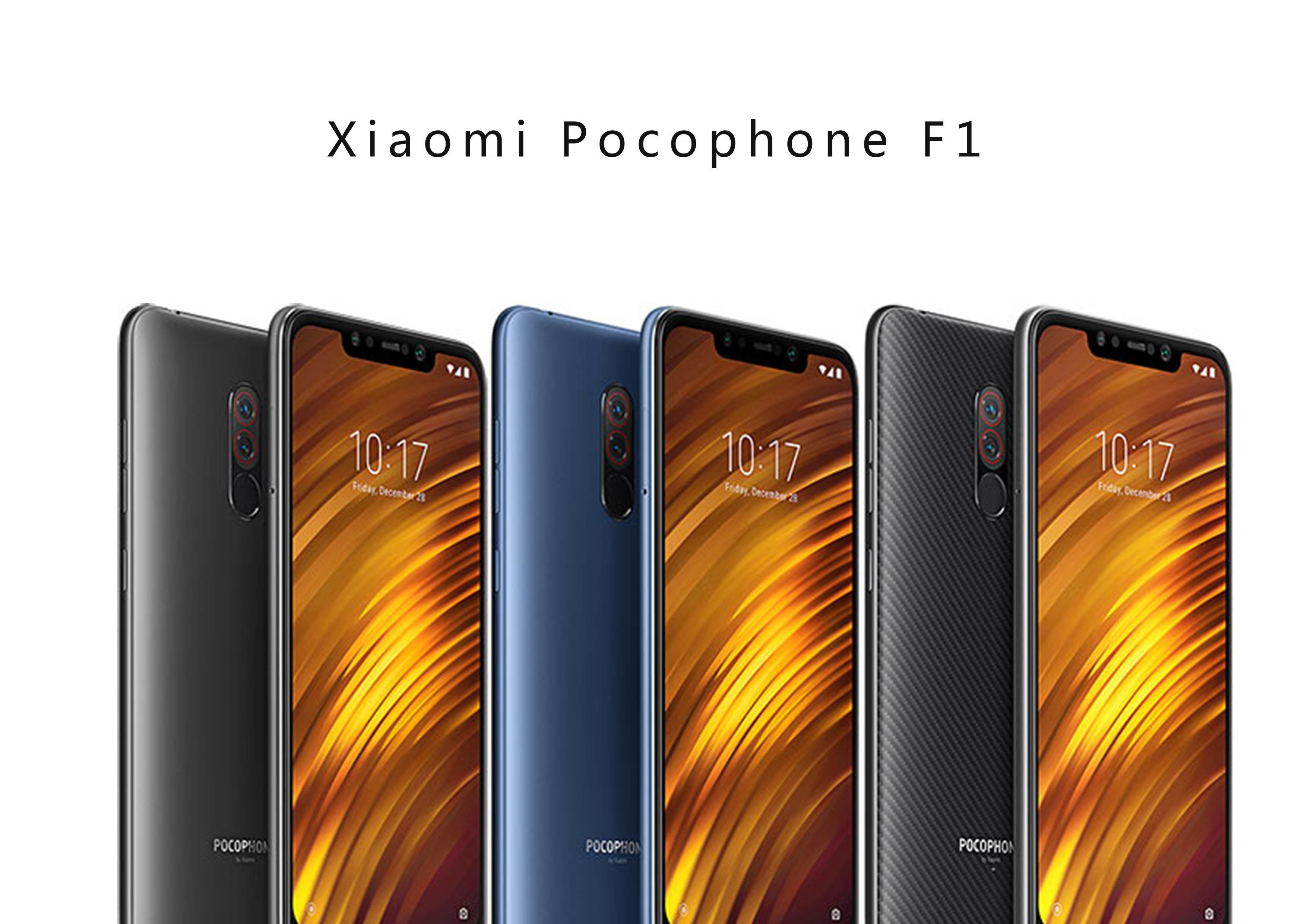 xiaomi pocophone f1 telephone electronics portable computer business technology 3d printing mold production equipment animations game props black hobby diy 3D print model - Mito3D