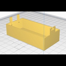 Dreh Forscher Mini Batterie Container Hobby DIY Elektronik 3d print model - Mito3D