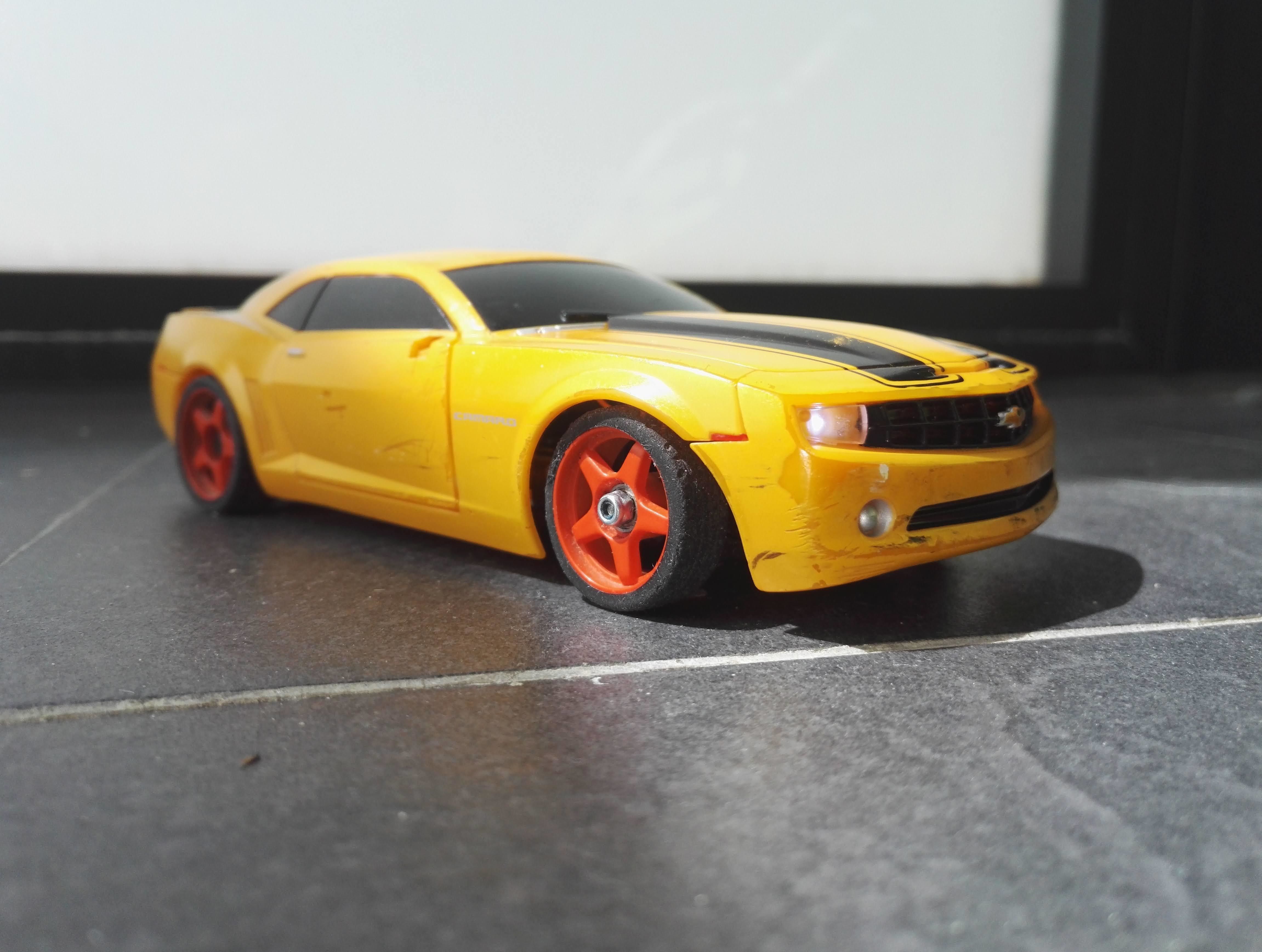 xmods camaro to mini z or wltoys conversão kit k989 k969 kyosho miniz xmod corpo adaptador grampo chevrolet rádio controle rc carro 1 28 passatempo faça automotivo 3D print model - Mito3D