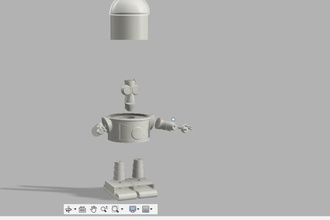 xr of zumbido luz estrela comando pixar disney jogos brinquedos 3d print model - Mito3D