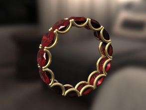 xx anel jóias de casamento luxo ouro tradicionais amor brilhando diamante anéis 3d print model - Mito3D