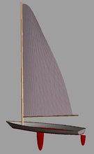 yacht-lazer ships sports yacht sailboats boat navigation cruising hobby diy 3d print model - Mito3D