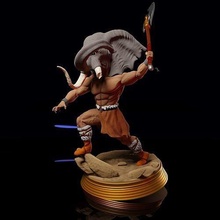 yag fil barbar masaüstü yazı tahtası masa oyunu oyun rpg savaşçı minyatür viking fantezi Conan cüce balta bilim fi dnd Zindanlar ejderhalar Warhammer 3d print model - Mito3D