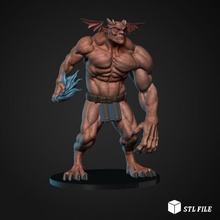yagnaloth dungeons dragons 3d printable monster model print creature tabletop games boardgames rpg miniature mini figurine toys board 3d print model - Mito3D