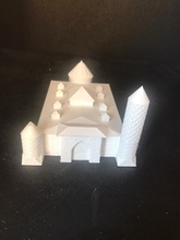 yakutiye hobby-diy madrasah minaret model dome structure hobby diy other 3d print model - Mito3D