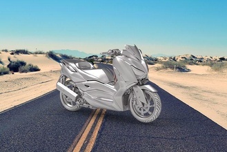 yamaha x max 300 thai style xmax motorcycle 3d motorbike bike games toys 3d print model - Mito3D