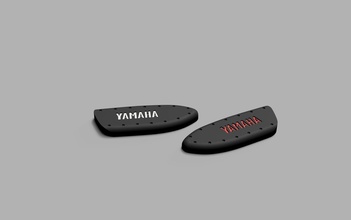 yamaha r1 spiegel platten teller unterstützung sportfahrrad hobby diy automobil 3d print model - Mito3D