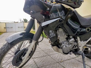yamaha behalten 660 verkleidung unterstützung motorrad xtz660 hobby diy mechanisch teile 3d print model - Mito3D