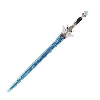 yanqing espada honkai Estrela trilho cosplay honkaistarrail jogos brinquedos 3d print model - Mito3D