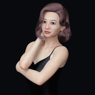 ferida gênese 8 fêmea mulher personagens construtor pele personagem humano jogos brinquedos 3d print model - Mito3D