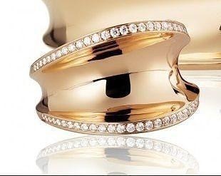yd238 bague ouro diamante joalheria 3d bijuterias anel Anneau argolas 3d print model - Mito3D