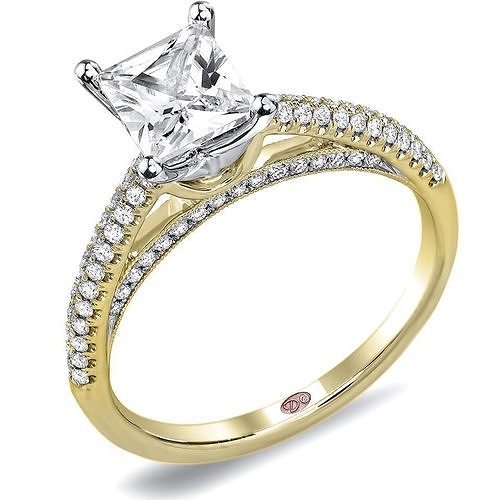 yd 04 bague solitaire bijoux 3d jewelry 3d solitaire ring diamond love solitaire gold engagement ring bague ring jewelry rings  3D print model - Mito3D