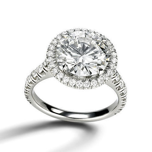 yd 06 bague solitario joyería joya 3d bisutería anillo amor diamante oro anillos 3D print model - Mito3D