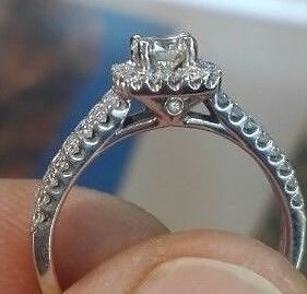 yd 10 bague solitario bisutería 3d joyería joya anillo amor Moda belleza compromiso anillos 3D print model - Mito3D