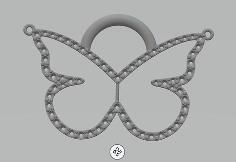 yd 68 pendantif pendentif Collier bijoux 3d or charbonnier pendentifs 3d print model - Mito3D