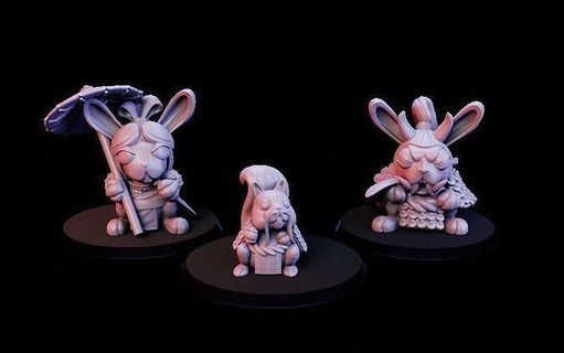 year rabbit starplayer bowl chinese fantasy football funny kickstarter player star blood bomb chiansaw special patreon tribes pogo crosslances games toys board 3d print model - Mito3D