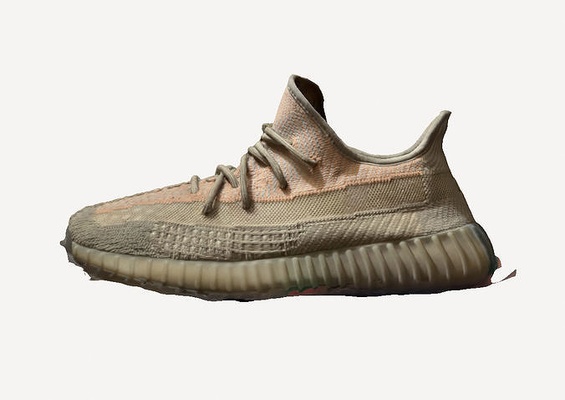 yeezy 350 v2 sand taupe turnschuhe 3dmodel sandtaupe mode schuhwerk kanye west adidas design styling hohe qualität genau 3dprinting frei digital modell kunst handwerkskunst beförderung schuhe 3d print model - Mito3D