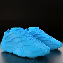 yeezy 700 v3 adidas alvah sneaker footwear shoes running character clothing foot printing fashion 3d print model - Mito3D