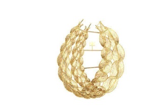 yellow gold pendant wire design engagement printable jewelry jewel diamond silver pendants necklaces wedding engaement fashion cad yellowgold whitegold gem stone 3d print model - Mito3D