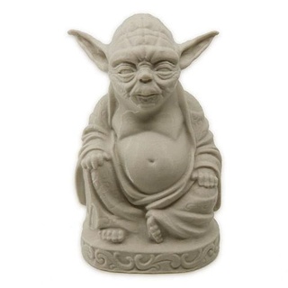 Yoda orijinal pop culture Buda heykel muckykris şekil Sanat heykeller 3d print model - Mito3D