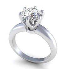 Yohan Kim solitário diamante anel jóia gema noivado Casamento jóias prata joalheria ouro engagem moda esterlina pingente colar beleza brincos pingentes argolas 3d print model - Mito3D