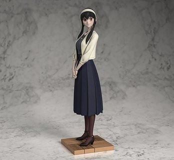 cansado forjar espião família anime manga personagem mulher menina fofa pessoa espiã spyxfamily yorforja yorbriar arte esculturas 3d print model - Mito3D