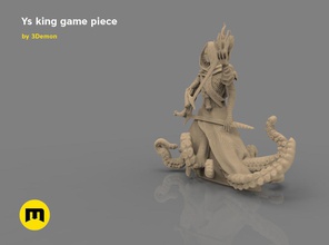 ys rey de la figura juegos-juguetes juego junta juegos bfn batalla nethervein los niños blindados fantasía estatua en miniatura juguetes mesa 3d print model - Mito3D
