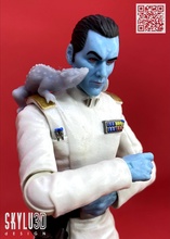 ysalamir 6 polegada figura almirante thrawn animal grandadmiralthrawn Guerra Estrelas clonewars lagarto estrangeiro impérios força esteja sith criatura réptil jogos brinquedos 3d print model - Mito3D