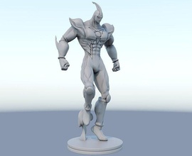 yu-gi-oh elemental hero neos yu gi oh figure games toys 3d print model - Mito3D