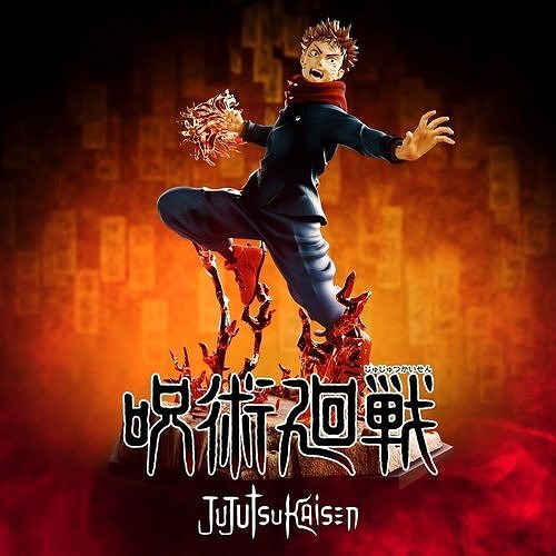 yuji itadori jujutsu kaisen anime 3dfigure 3dcharacter kavga yujiitadori 3dprint stl dosyası 3dprinting koleksiyon animefugur manga figürleri otaku oyunlar oyuncaklar 3D print model - Mito3D