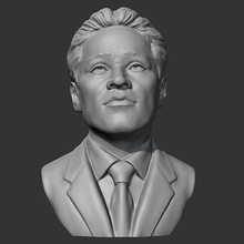 yun bong gil 3d impressão modelo personagem humano cabeça retrato fracasso figura homem cara estátua escultura coreano ativista independência arte esculturas 3d print model - Mito3D