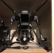yuneec tifone h carico utile rilascio drone pesca far cadere pubblicazione giochi giocattoli 3d print model - Mito3D