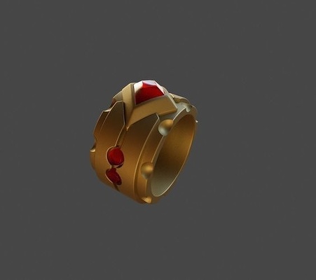 yuri lowell pulsera cuentos of vesperia stl cosplay anillo anime mano moda 3d print model - Mito3D