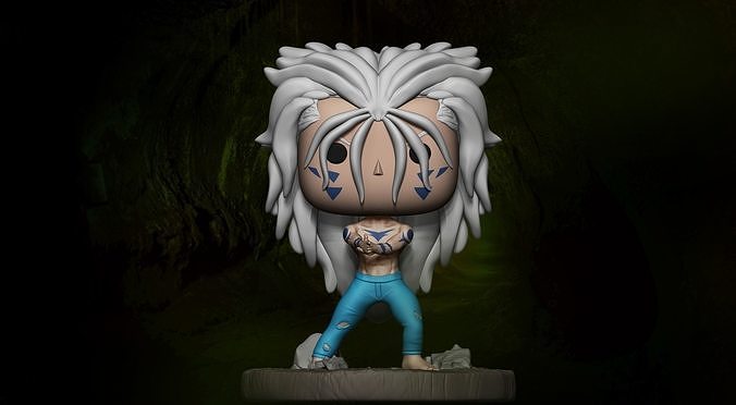 yusuke Urameshi anime Yuyu Hakusho Funko pop yuyhakusho yusukeurameshi funko aksiyon figürü Brinquedo Sanat heykeller 3D print model - Mito3D