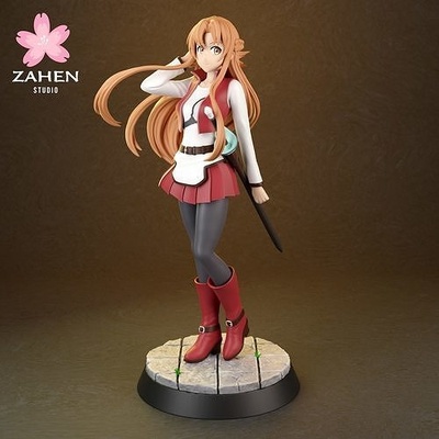 yuuki asuna épée art ligne 3d impression modèle 3dprint l'épée sao progressive nsfw harem jouet zbrush objets collection sculpture sculptures waifu waifus yukiasuna 3d print model - Mito3D