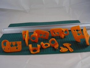 eixo z autolevel monte de 18mm flsun cubo hobby-diy hobby diy mecânico partes mecânicas 3d print model - Mito3D