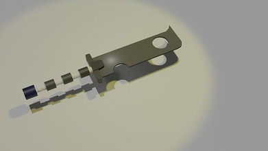 Zabuza espada kubikiribocho naruto mini Shippuden passatempo faça 3d print model - Mito3D
