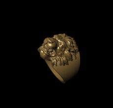 zbrush ring jewelery silver sterling zrbursh jewelry scanned 3d models rings 3d print model - Mito3D