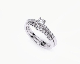 zdr0127 anel joalheria imprimível diamante jóias jóia noivado platina moda ouro esterlina Casamento prata gema branco brilhante argolas 3d print model - Mito3D