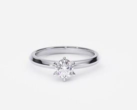 zdr0168 bague bijoux imprimable argent or mariage engagement sterling platine diamant brillant bijou saphir mode anneaux 3d print model - Mito3D