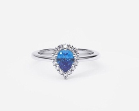 zdr0170 bague bijoux or argent imprimable diamant bijou mariage gemme engagement sterling mode platine solitaire anneaux 3d print model - Mito3D