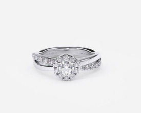 zdr0172 Schmuck Platin Juwel wertvoll Luxus leuchtenden Engagement Hochzeit Gold druckbar Silber Diamant Ring Sterling brillant Ringe 3d print model - Mito3D