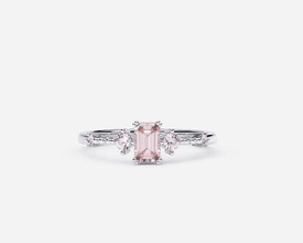 zdr0175 platino gioielleria prezioso lusso Fidanzamento nozze brillante stampabile diamante squillare sterlina zaffiro gemma design anelli 3d print model - Mito3D