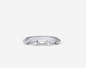 zdr0191 bijoux engagement précieux mariage platine luxe diamant bague bijou imprimable gemme argent sterling anneaux 3d print model - Mito3D
