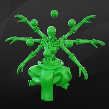 zenyatta - overwatch game character miniature games toys preschool in love spouse childhood lover 3d print model - Mito3D