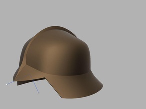 zeon soldat helm gundam verkohlen charakterlich aznable soldatenhelm cosplay seigzeon bernie kriegstaschen mode 3d print model - Mito3D
