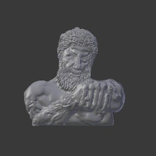 zeus, reis, deuses modelo 3d zeus reis estátua jesu divindade apollo ganesha mármore romano cristão bíblia grécia o meio da arte a esculturas 3d print model - Mito3D