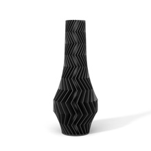 Zick-Zack-02 Haus Dekor Innenraum - Zubehör Dekoration vase home houseware design 3dprinted homedecor 3dprint 3d print model - Mito3D
