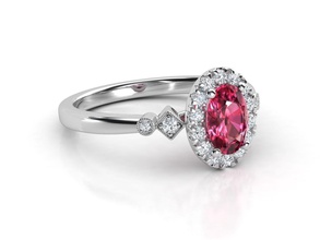 zlr0170 jewelry ring diamond wedding engagement rings zennio 3d print model - Mito3D